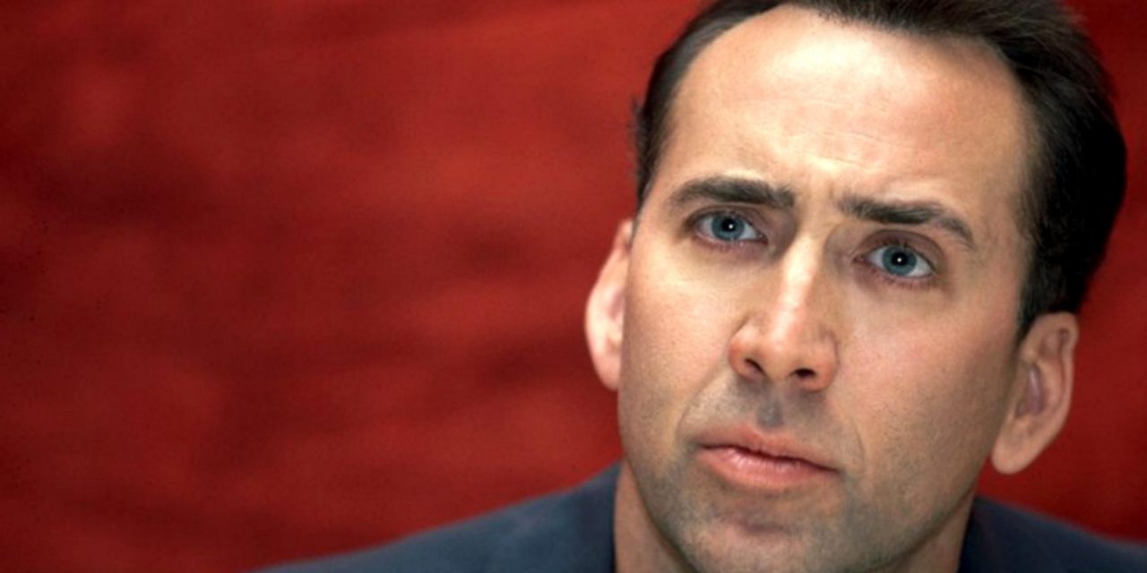 Nicolas Cage e quel suo film che non vuole assolutamente vedere