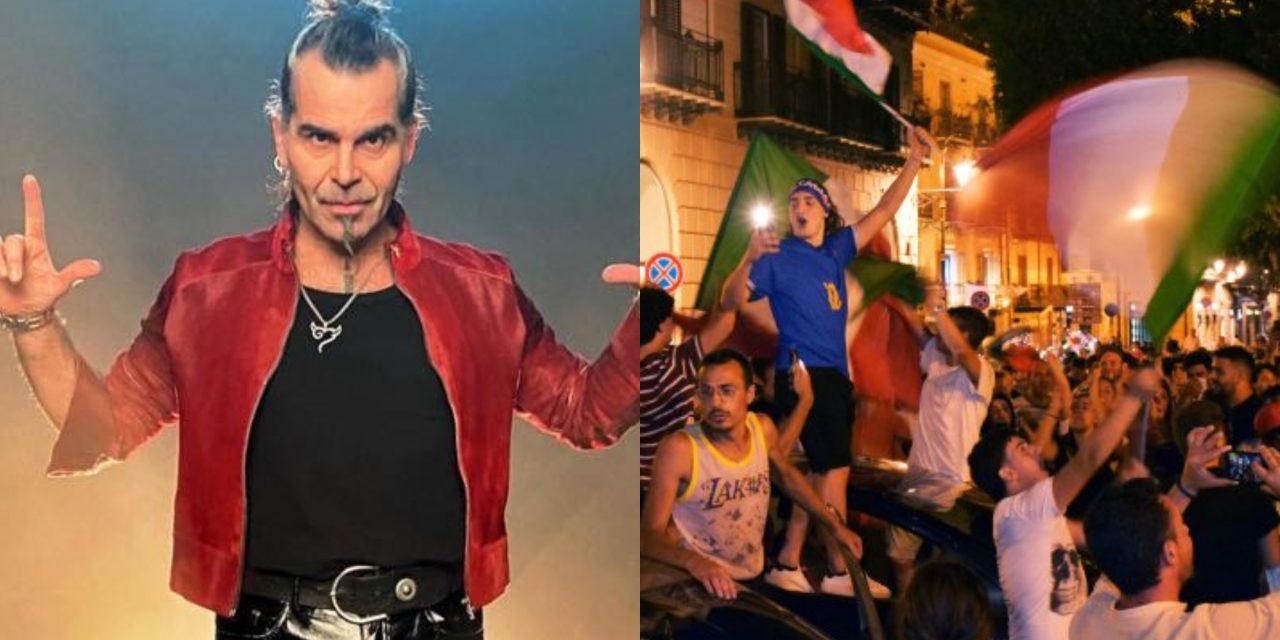 Piero Pelù: “Tante preoccupazioni per i concerti ma per i festeggiamenti degli Europei nessun controllo”