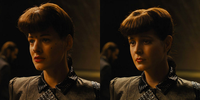 Blade Runner 2049: ecco come venne ricreata Sean Young da giovane