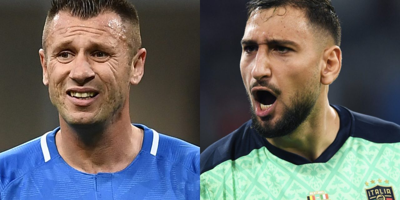 Cassano: “Donnarumma è il miglior portiere al mondo? Non dite cag**te”