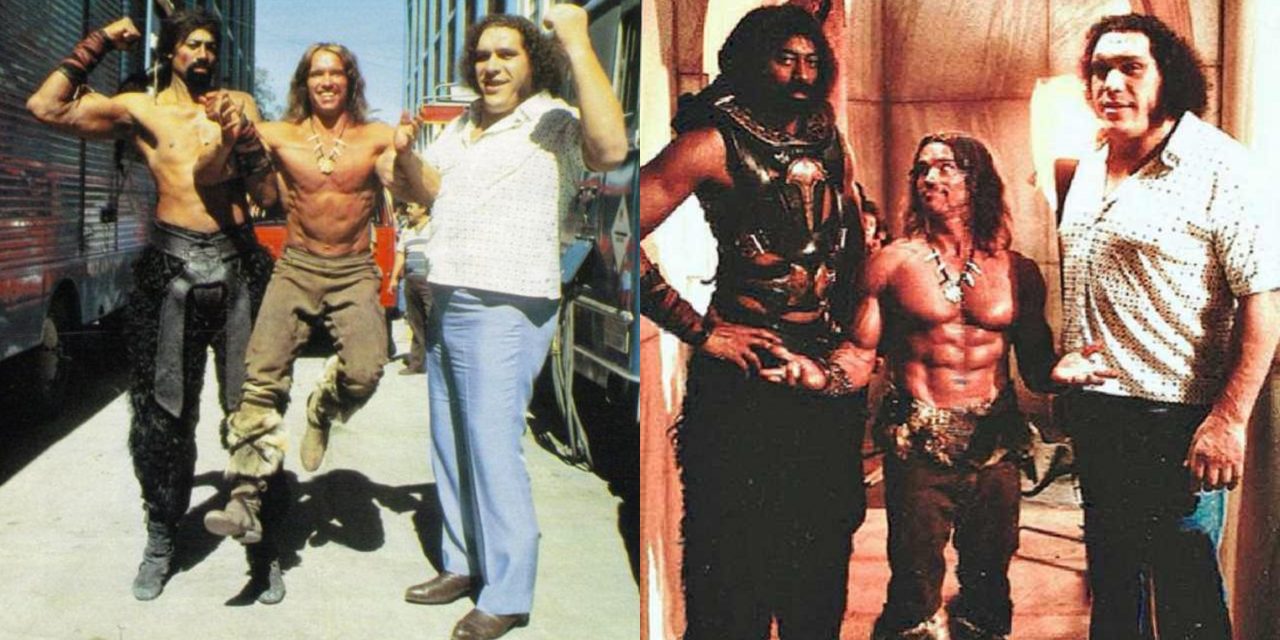 Conan 2, Schwarzenegger: “Andrè the Giant voleva pagare sempre lui la cena, se non lo faceva si arrabbiava e mi sollevava come una piuma…”