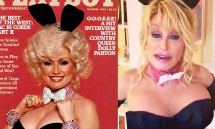 Dolly Parton torna a vestire i panni della “coniglietta di Playboy” per il marito: “Pensa che io sia ancora una ragazza sexy dopo 57 anni insieme”