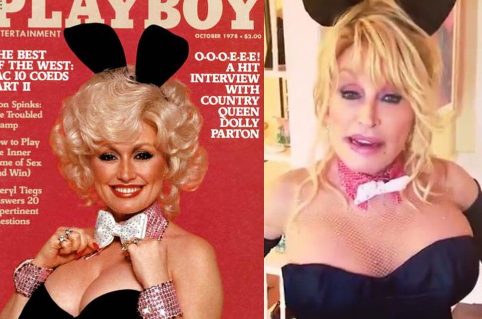 Dolly Parton torna a vestire i panni della “coniglietta di Playboy” per il marito: “Pensa che io sia ancora una ragazza sexy dopo 57 anni insieme”