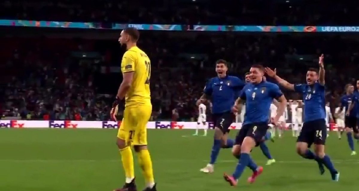 Donnarumma confessa: “Non ho esultato subito perché non avevo capito che avevamo vinto”