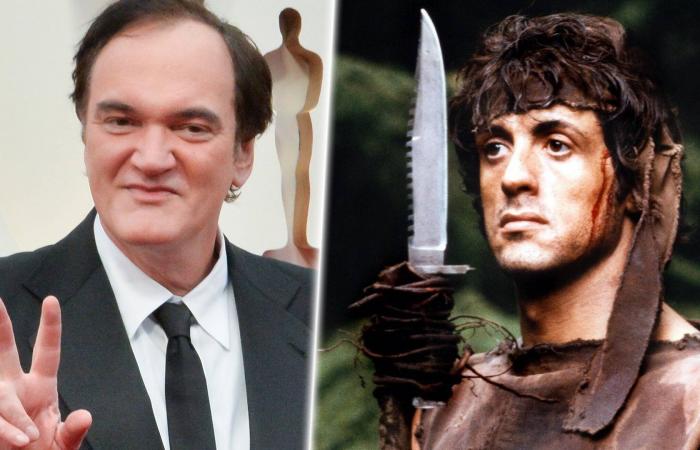Tarantino: “Mi piacerebbe fare il remake di Rambo” e svela il suo cast ideale