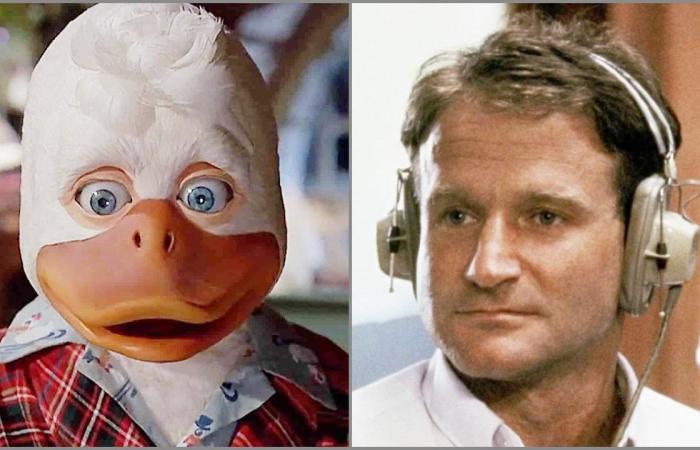 Howard e il destino del mondo: quando Robin Williams abbandonò il ruolo dopo soli tre giorni