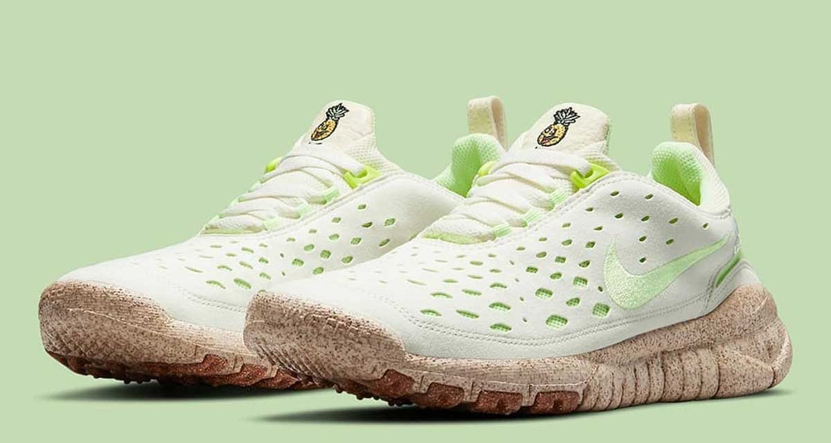Nike lancia le Air Max vegetali realizzate con le foglie di ananas