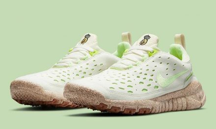 Nike lancia le Air Max vegetali realizzate con le foglie di ananas