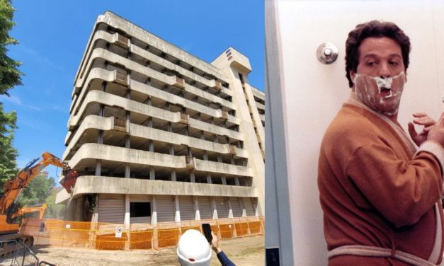 Il ragazzo di campagna, abbattuto il residence usato da Renato Pozzetto