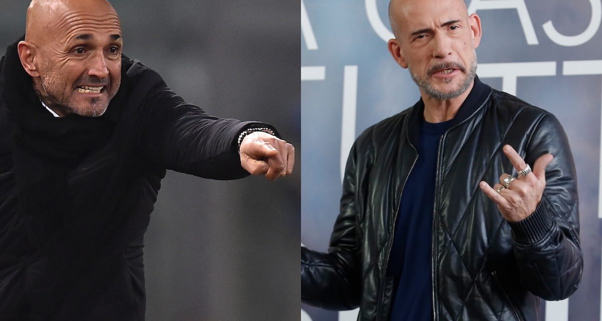 Spalletti su Totti: «Mi dispiace che la sua fiction non abbia avuto successo, alcune scene potevo fornirle anch’io»