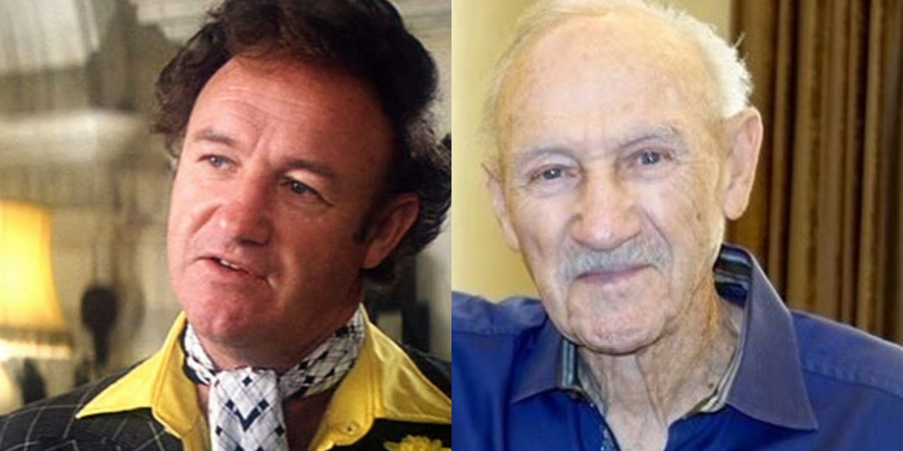 Gene Hackman: una foto postata su Twitter mostra l’attore 20 anni dopo il ritiro dal mondo del cinema