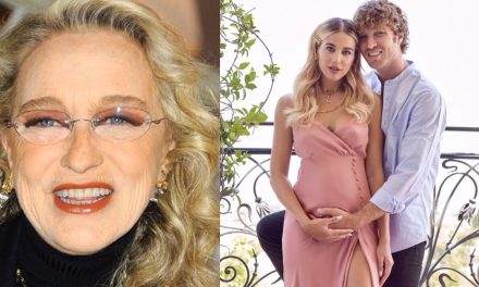 Eleonora Giorgi, il figlio Paolo Ciavarro aspetta un figlio con Clizia Incorvaia: “Diventerò nonna, che bello”