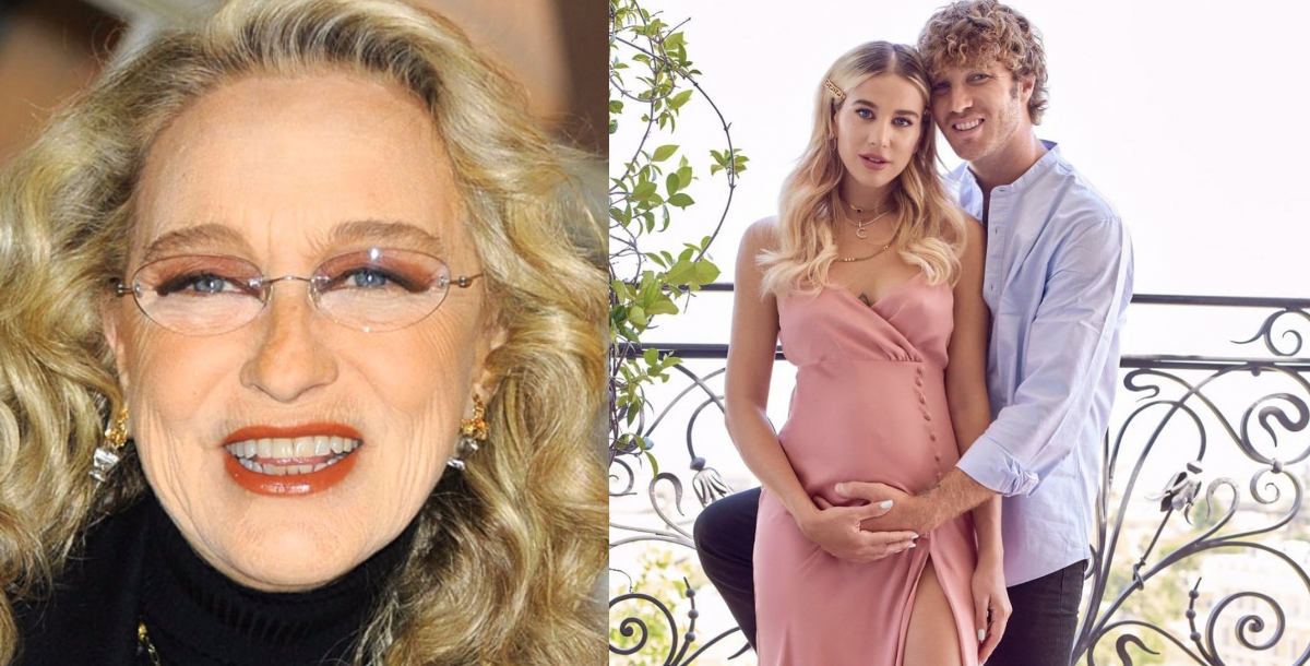 Eleonora Giorgi, il figlio Paolo Ciavarro aspetta un figlio con Clizia Incorvaia: “Diventerò nonna, che bello”