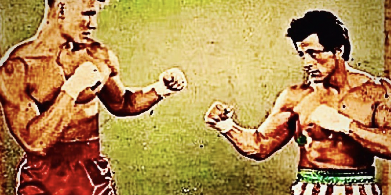 Sylvester Stallone condivide una rara foto di Rocky IV con Dolph Lundgren