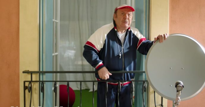 Addio “Porca puttena”: la pubblicità di Tim con Lino Banfi censurata