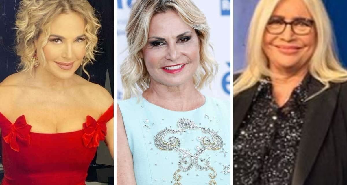 Simona Ventura provoca Barbara D’Urso e Mara Venier: “Se devo scegliere tra loro due, scelgo la pizza!”