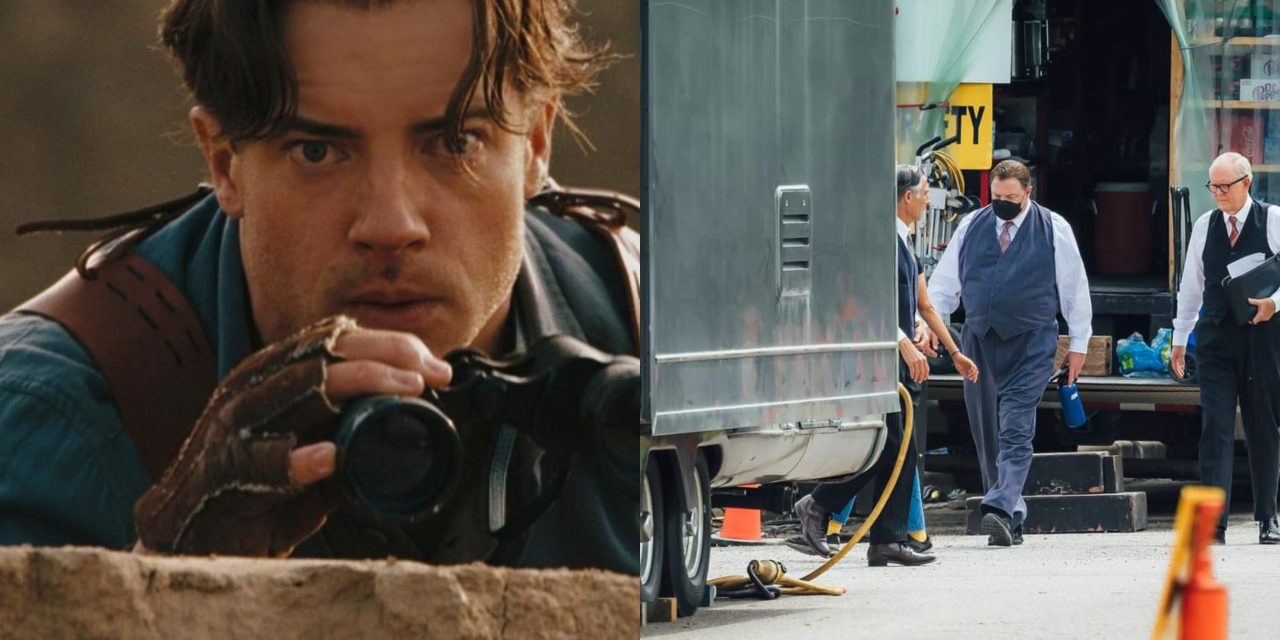 Brendan Fraser nelle prime immagini dal set di Killers of the Flower Moon