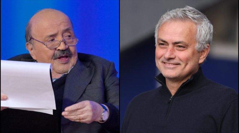 Maurizio Costanzo: “Per i 40 anni del Maurizio Costanzo Show vorrei ospite Mourinho”