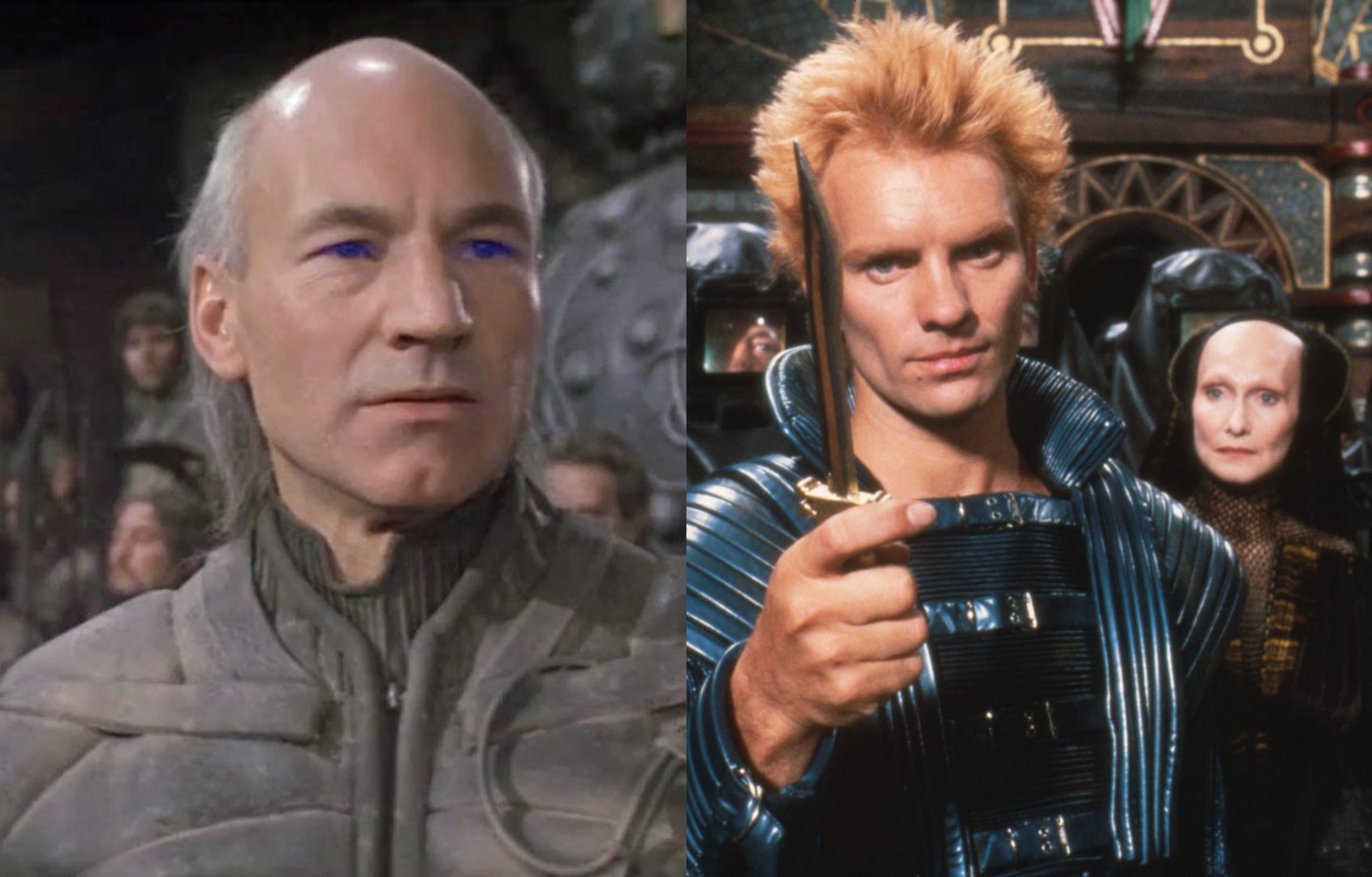 Dune (1984), Patrick Stewart "Chiesi a Sting se suonasse con la