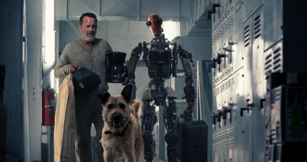 Finch: ecco Tom Hanks con un robot nella prima foto del film