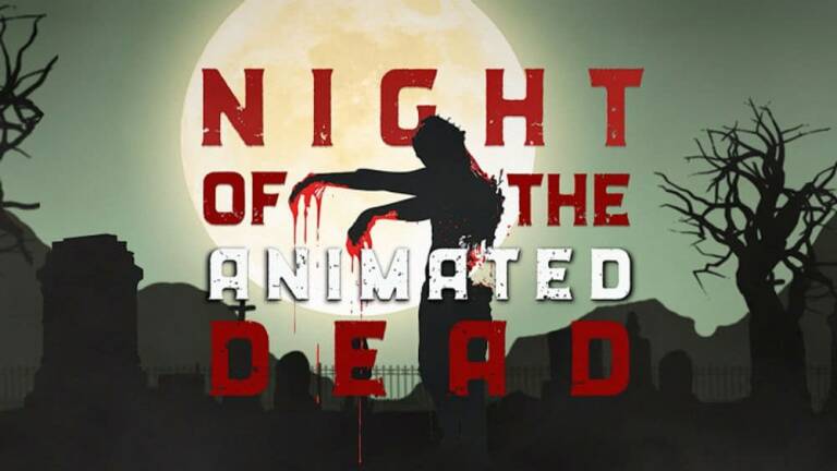 La Notte dei Morti Viventi: arriva il cartone animato, ecco il trailer