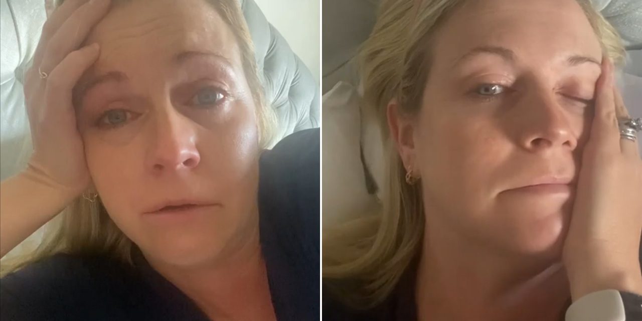 Melissa Joan Hart: “Ho il Covid anche se sono stata vaccinata”