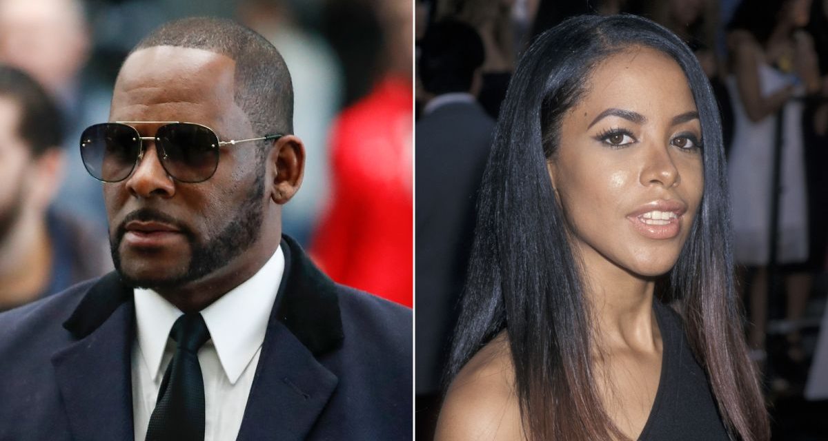 R. Kelly, l’ex tour manager lo accusa: “Pagò per falsificare i documenti della quindicenne Aaliyah e sposarla”