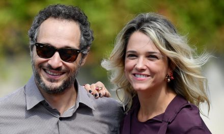 Claudio Santamaria e Francesca Barra presto genitori: “Questa pancia è la somma dei nostri giorni felici”