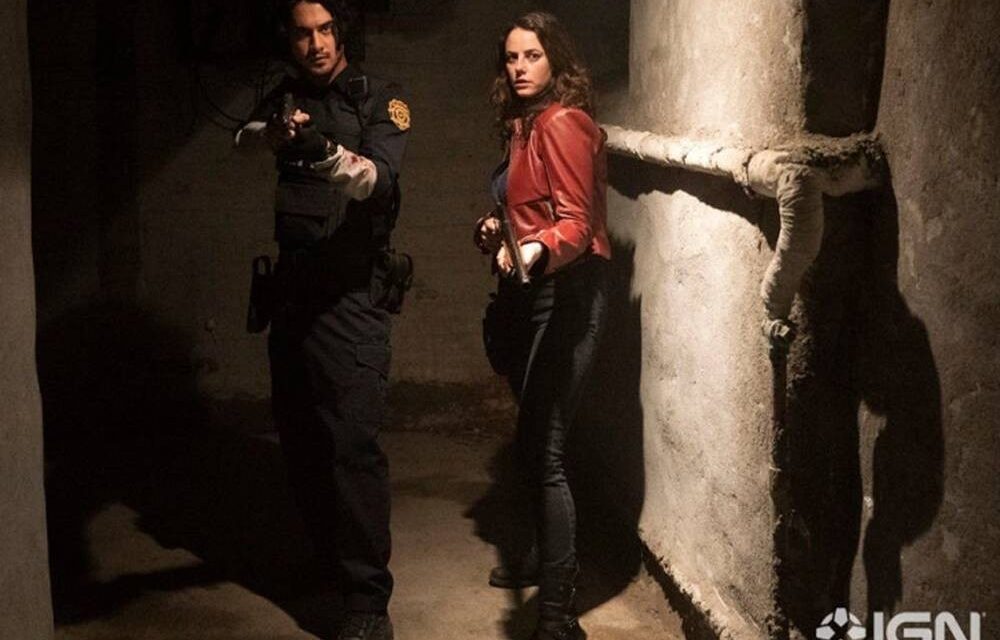 Resident Evil: Welcome to Raccoon City, le prime immagini del film