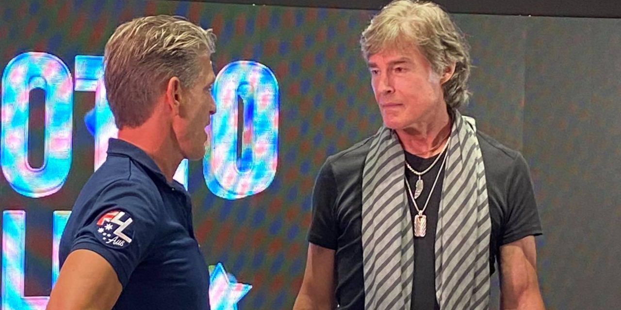 Beautiful, Ronn Moss e Clayton Norcross (Ridge e Thorne) si riuniscono