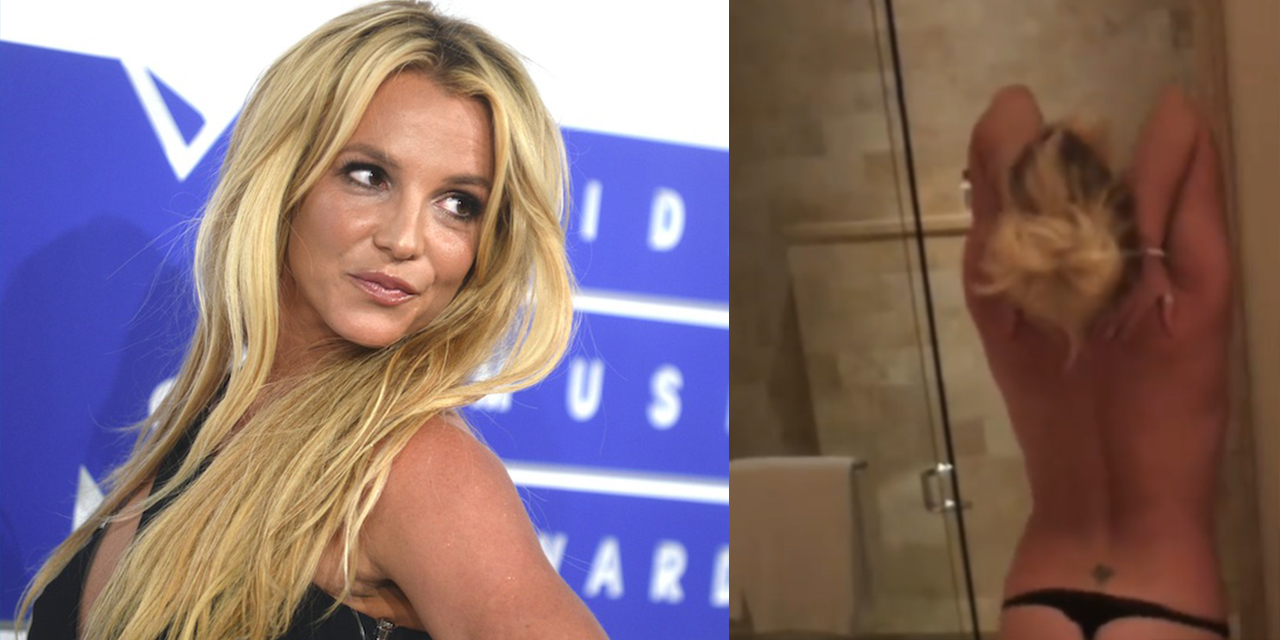 Britney Spears fuori controllo su Instagram: “Quello è davvero il mio c***o”.