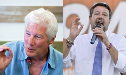 Richard Gere testimone contro Matteo Salvini