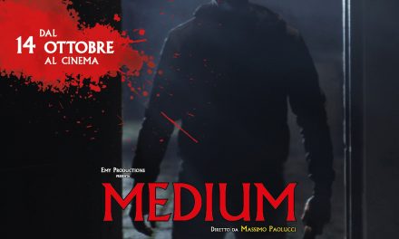 Locandina e trailer di MEDIUM, l’horror d’azione con TONY SPERANDEO