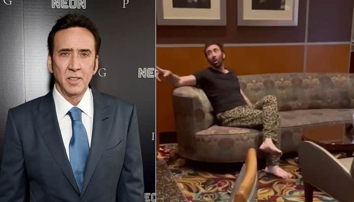 Nicolas Cage, sbronzo e scalzo, cacciato da un locale di Las Vegas