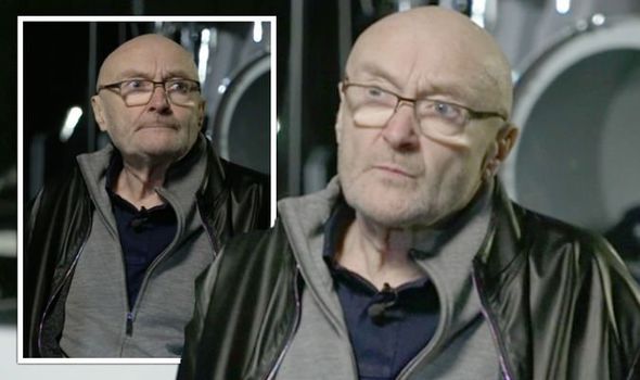 Phil Collins irriconoscibile in tv: «Non riesco nemmeno ad appoggiarmi al bastone»