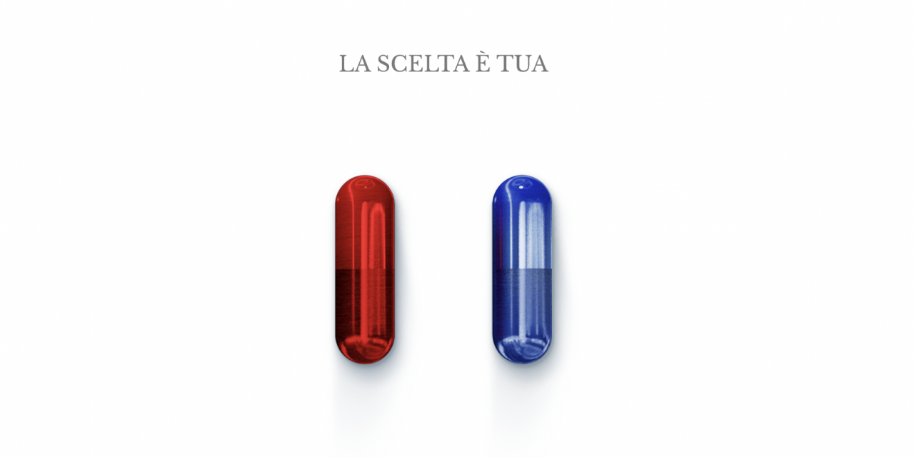 Matrix 4: in attesa del trailer, il nuovo sito che ti fa scegliere tra pillola rossa e pillola blu