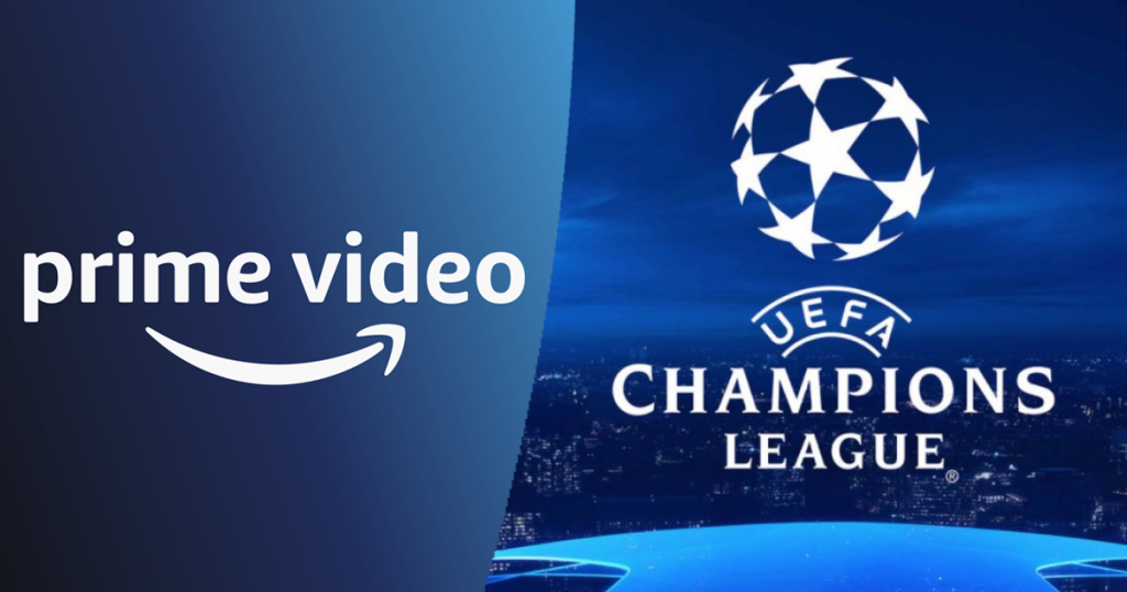 Champions League: le prime tre partite in esclusiva su Amazon