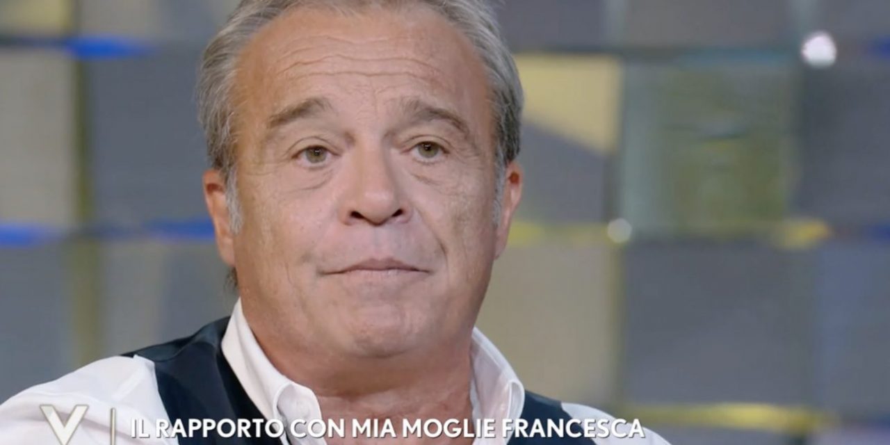 Claudio Amendola sulla malattia della moglie: “Francesca ha una malattia, un dolore fisico enorme”
