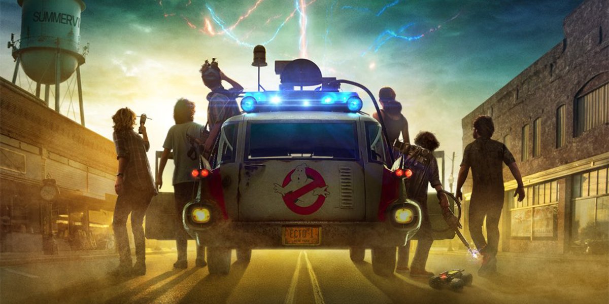 Ghostbusters: Legacy, il nuovo poster