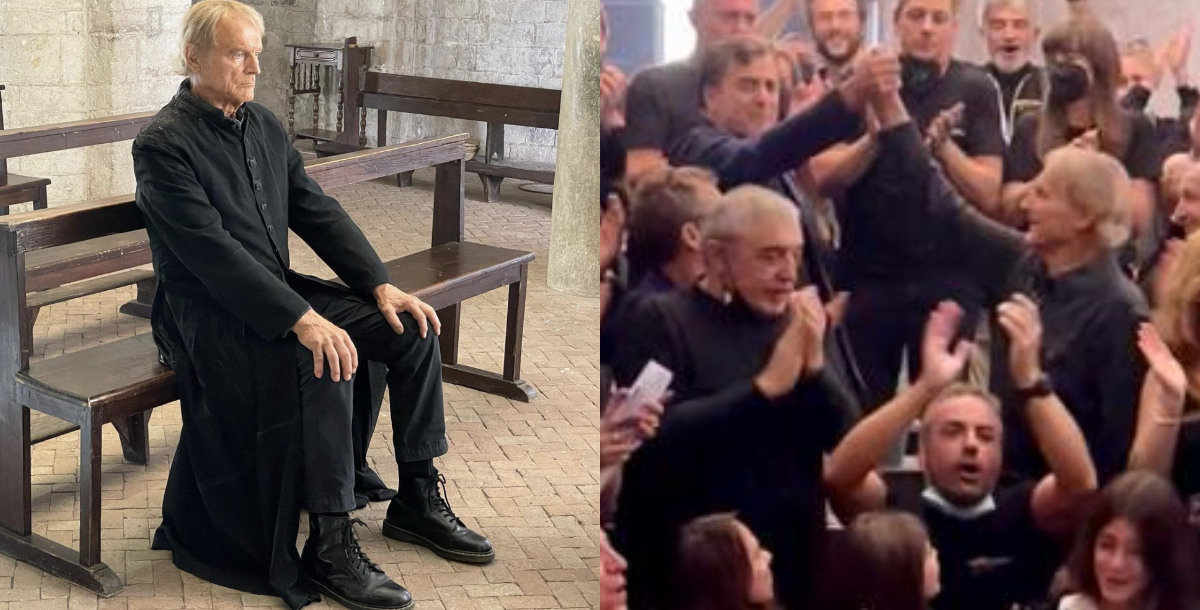 Terence Hill saluta commosso Don Matteo dopo 22 anni