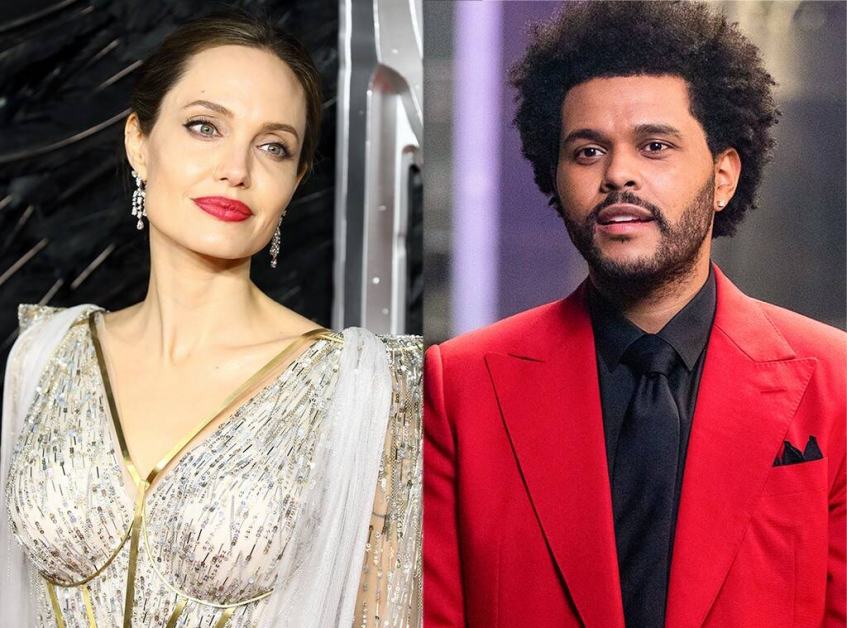 Angelina Jolie e The Weeknd beccati di nuovo insieme al ristorante, il gossip si scatena: è nata una nuova coppia?
