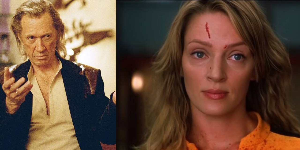 Kill Bill: ecco come David Carradine fu scelto da Tarantino per il ruolo di Bill