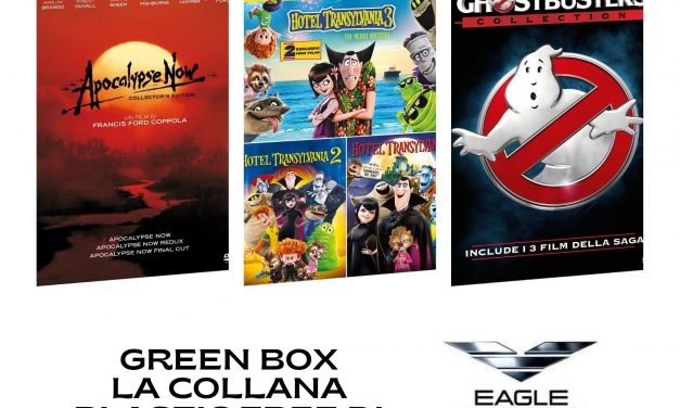 Ghostbusters disponibile in home video con un nuovo cofanetto della Eagle Pictures