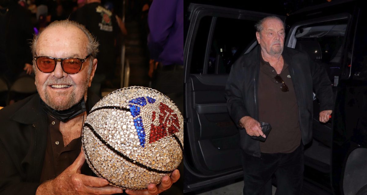 Jack Nicholson riappare dopo tanti anni alla partita dei Lakers: ecco come è diventato