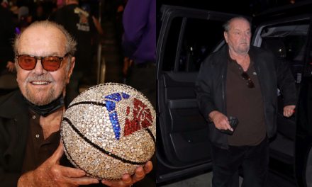 Jack Nicholson riappare dopo tanti anni alla partita dei Lakers: ecco come è diventato