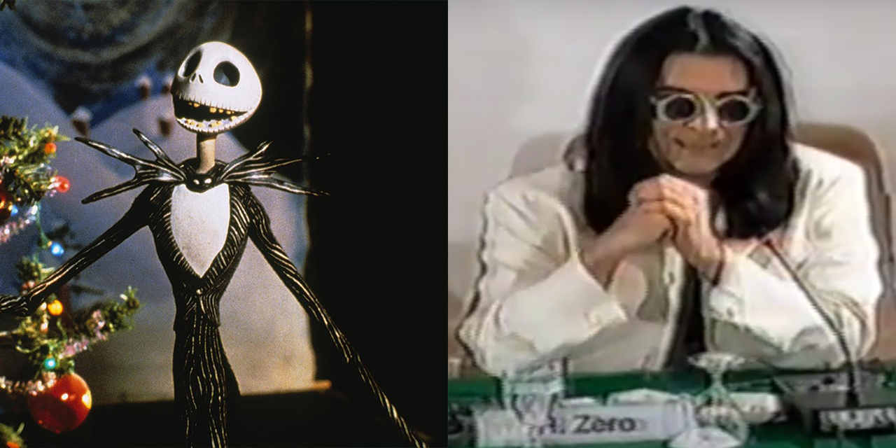 Nightmare Before Christmas, Renato Zero contro i giornalisti in conferenza: “Sento una certa invidia, Burton mi ha offerto qualcosa di grande”