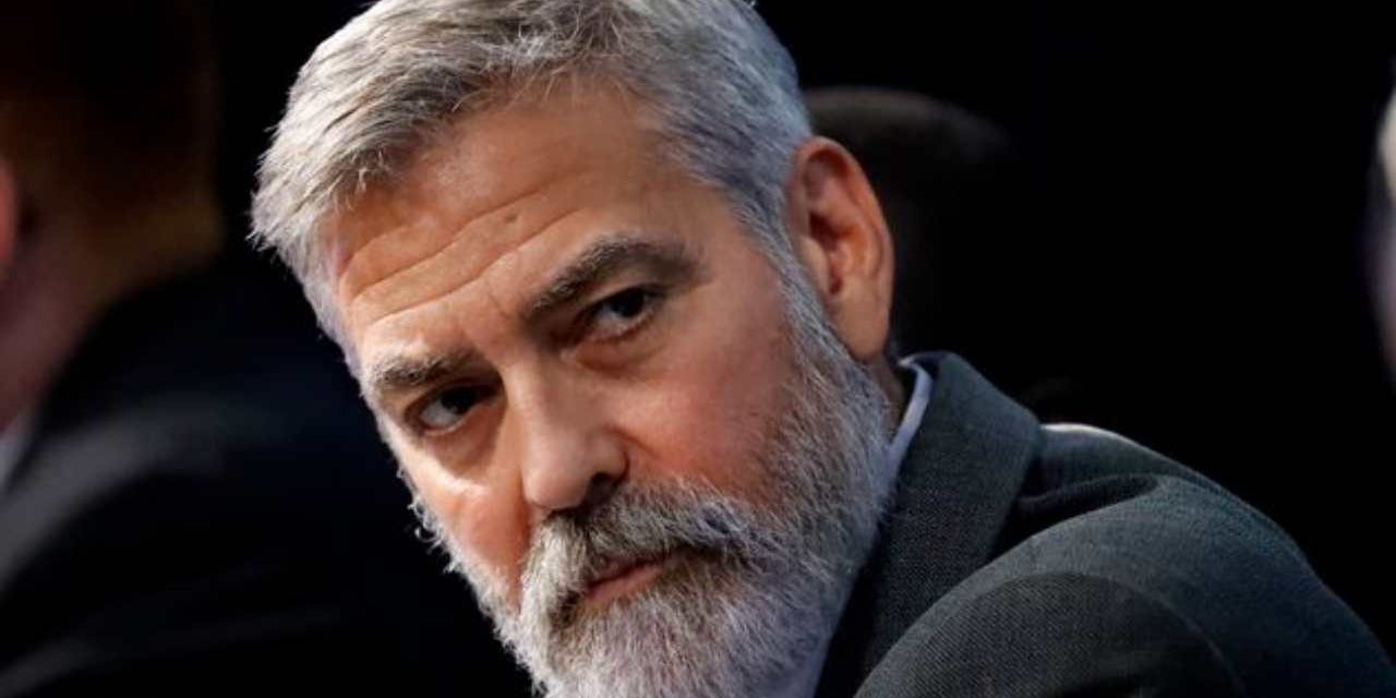 George Clooney: “Non mi candido, vorrei avere una vita decente. Trump? Era solo  uno zuccone”