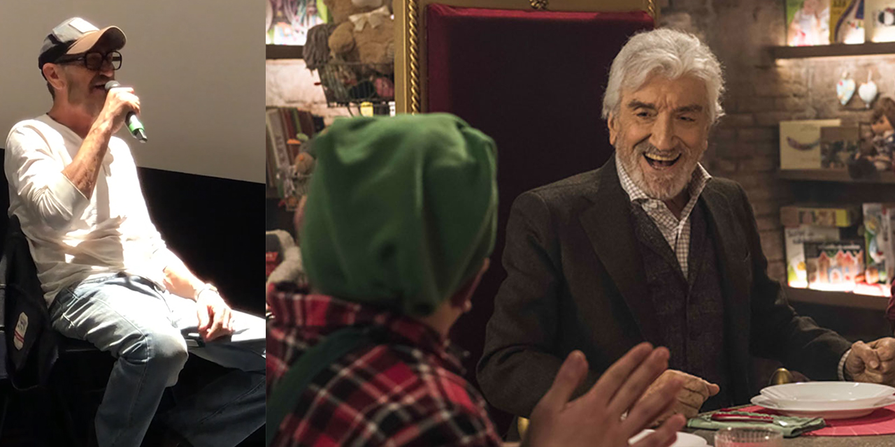 Io sono Babbo Natale, Giallini su Proietti: “Un privilegio passare molto tempo assieme, era diventato come un padre”