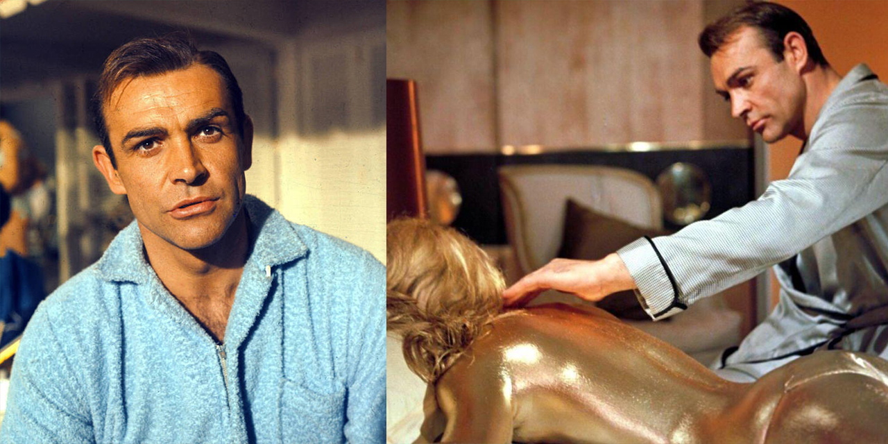 “Agente 007 – Missione Goldfinger” e la leggenda metropolitana dietro la scena più famosa del film