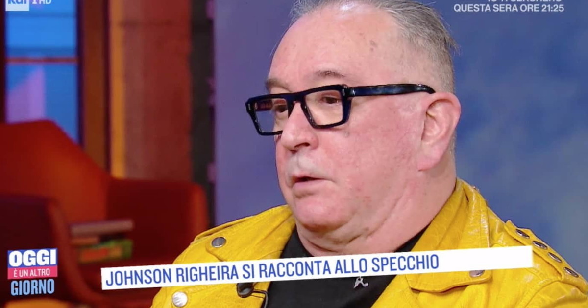 Johnson Righeira: “Ho preso un taxi da Riccione a Salerno e ho pagato 900 mila lire. Sono arrivato al successo senza fare gavetta”